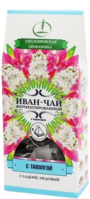 Teejook põdrakanepi tee kääritatud nurmenukuga", 30g, Emelyanov Skaya Biofactory