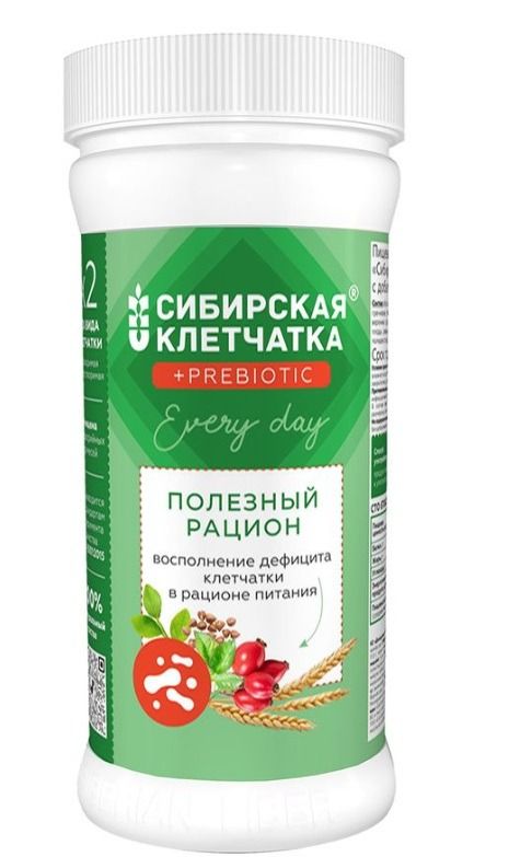 "SIBERIAN FIBER" Kasulik toitumine, kiudaine,  300 g