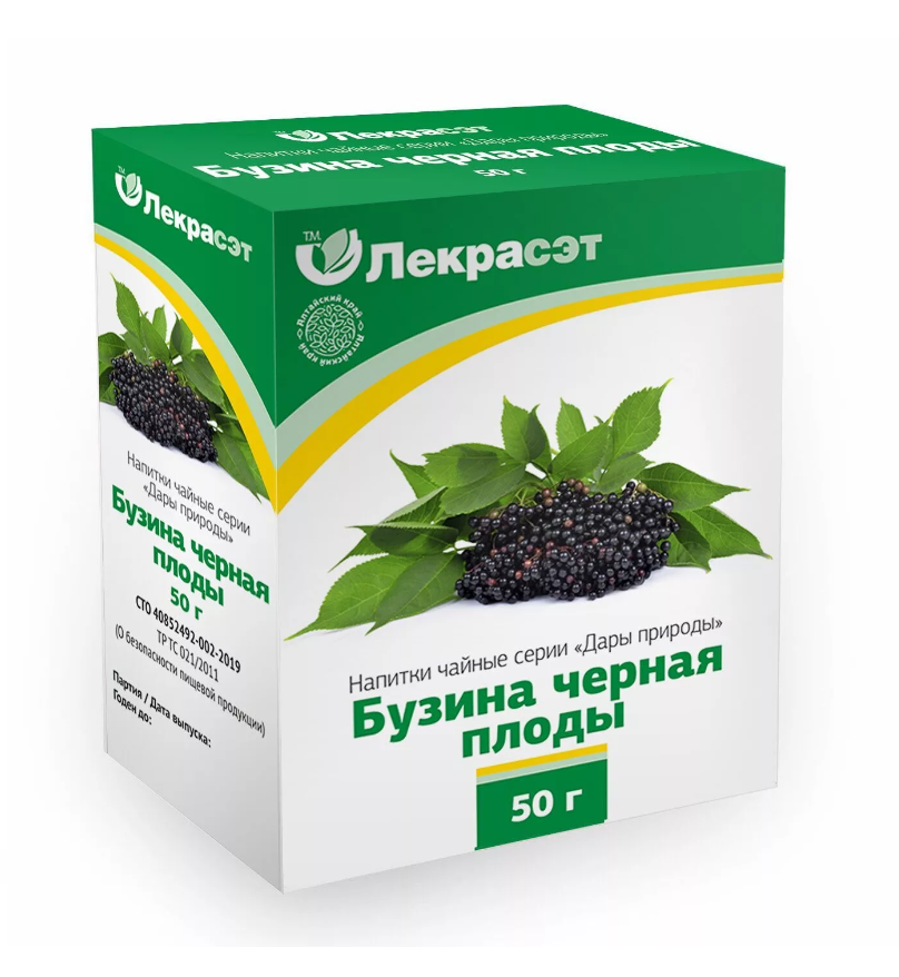 "LEKRASET" "Musta leedri õied", 50 g