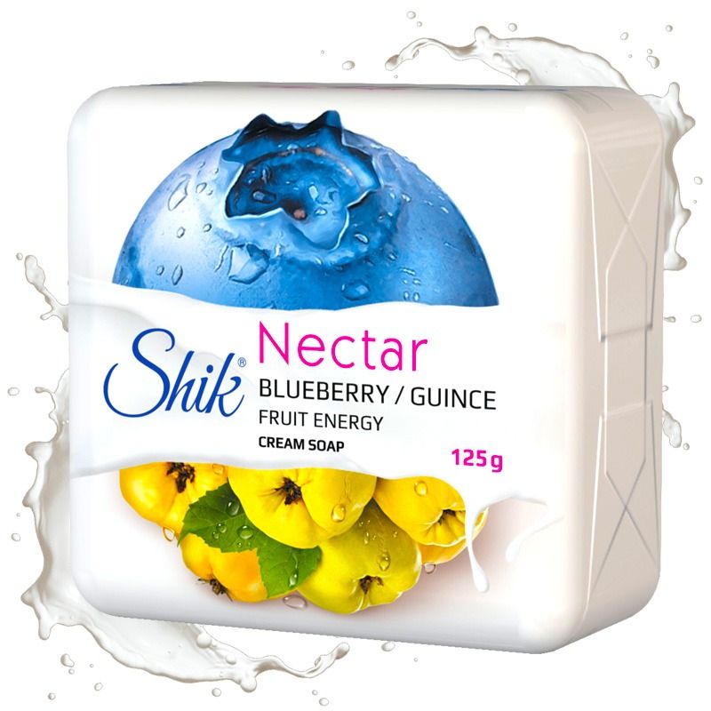 "Shik" Kreemseep mustika ja aiva , 125g 