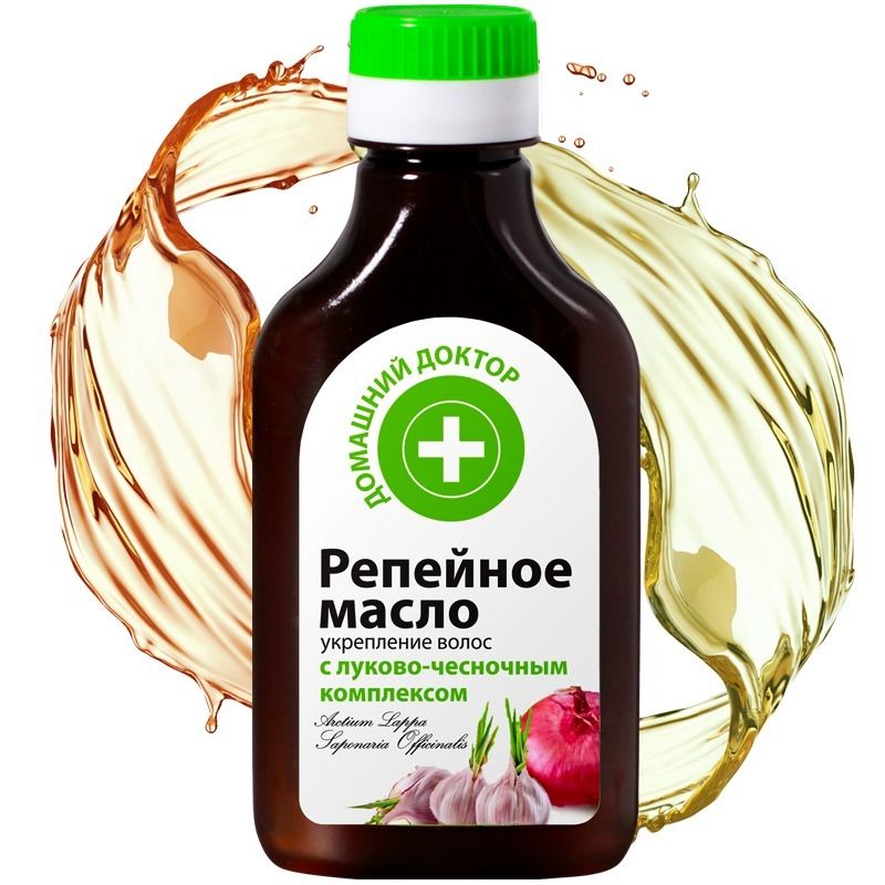 "Home Doctor" Takjaõli juuste tugevdamiseks, 100 ml