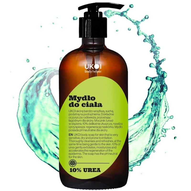 "UKOI" VEDELSEEP UREA 10%, 500ML
