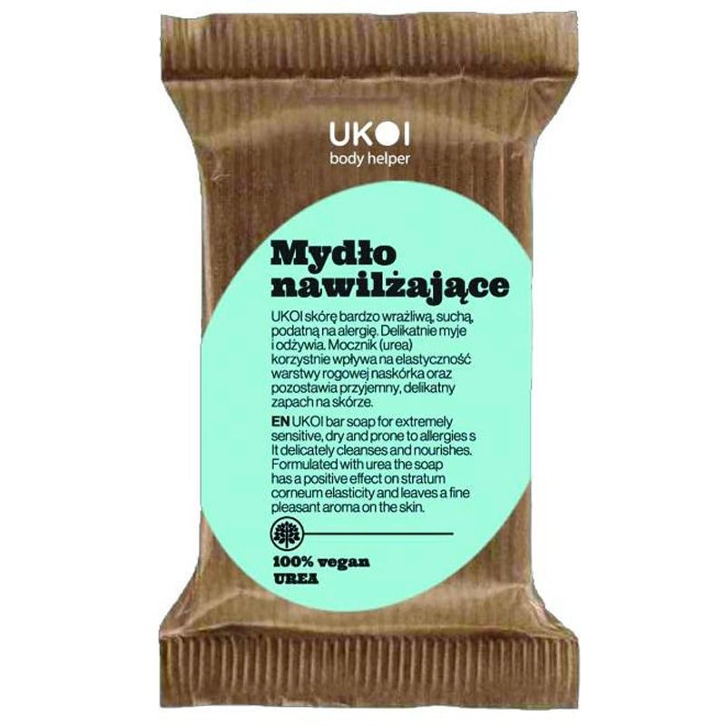 "UKOI" Niisutav seep 100% VEGAN, UREA 3% , 100 g