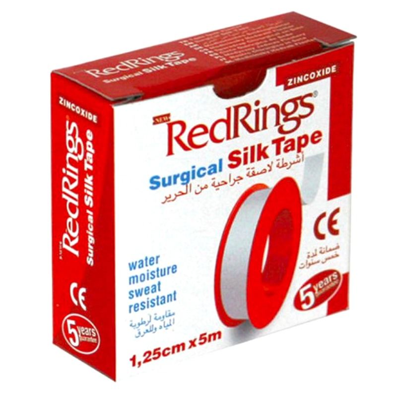 "RedRings" RULLPLAASTER SIIDIST, 5m x 1,25cm