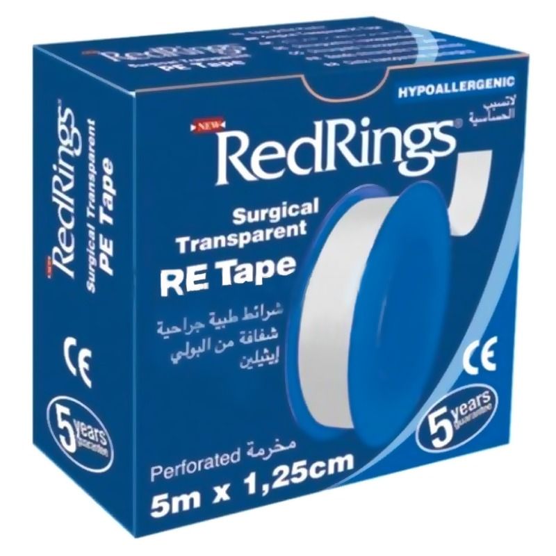 "Redrings" RULLPLAASTER LÄBIPAISTEV , 5m x 1,25cm