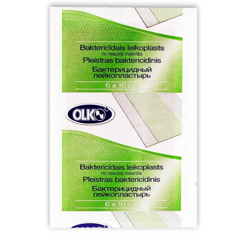 HAAVAPLAASTER 6 x 10 CM - OLKO