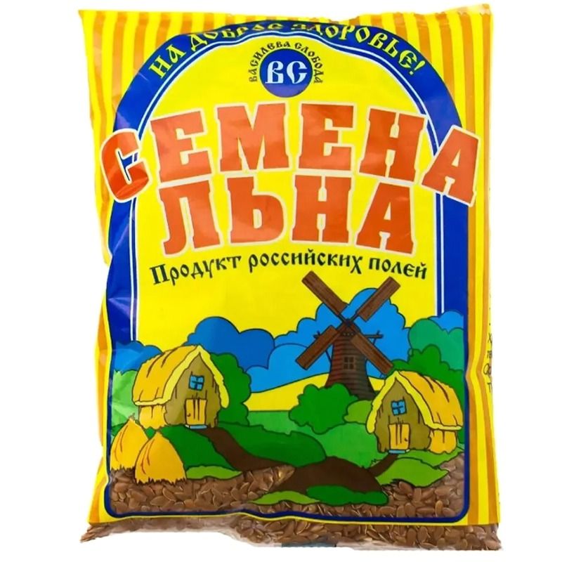 LINASEEMNED, 200 g  VASILEVA SLOBODA