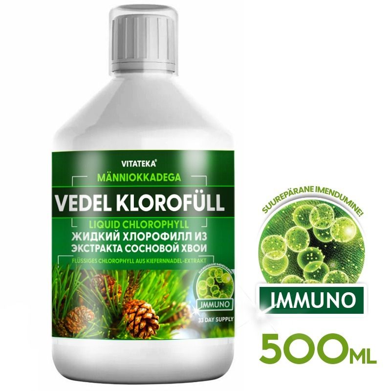 Vedel klorofüll 500 ml VITATEKA