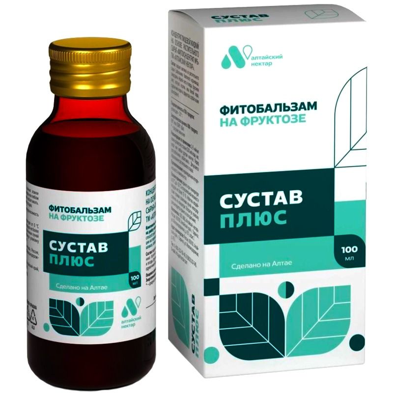  FRUKTOOSISIIRUP "LIIGES PLUS", 100 ml "Altai nektar"