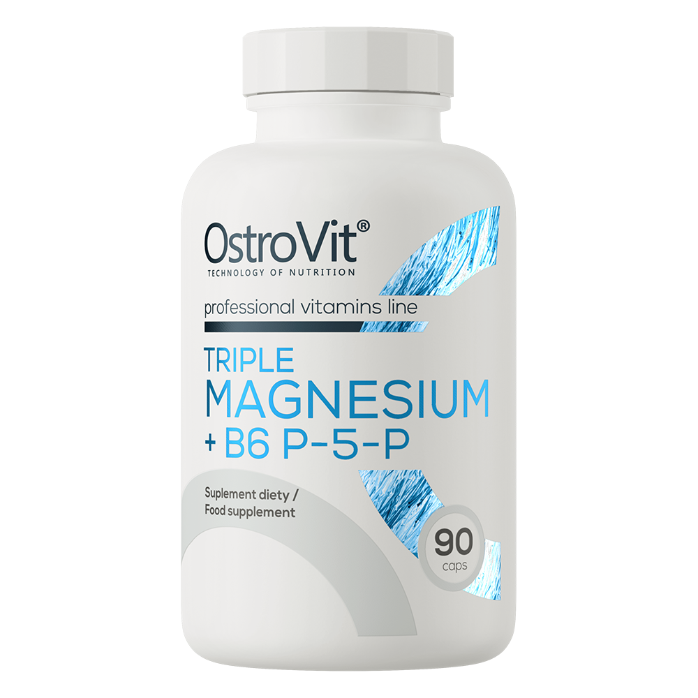 "OSTROVIT" Magneesium + B6 P-5-P kapslid N90