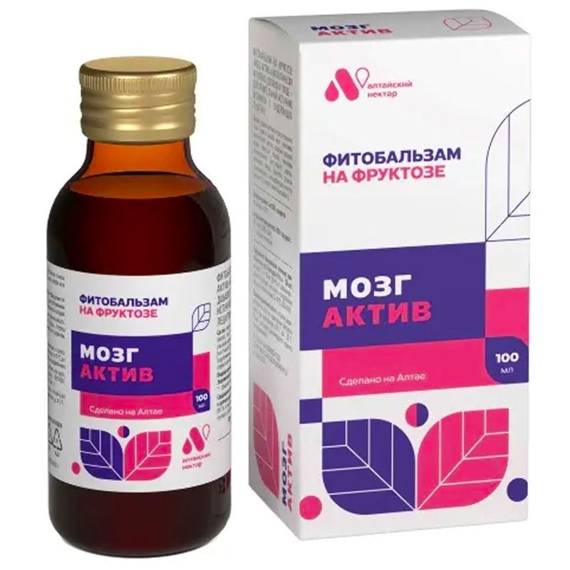 FRUKTOOSISIIRUP "AJU AKTIIVSUS", 100 ml  Altai nektar