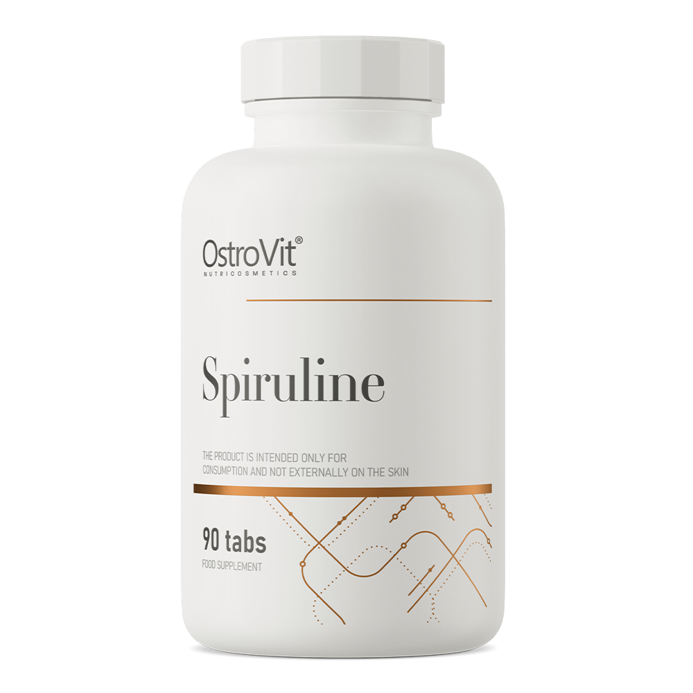  TOIDULISAND SPIRULINA, TABLETID 90 TK.  OstroVit
