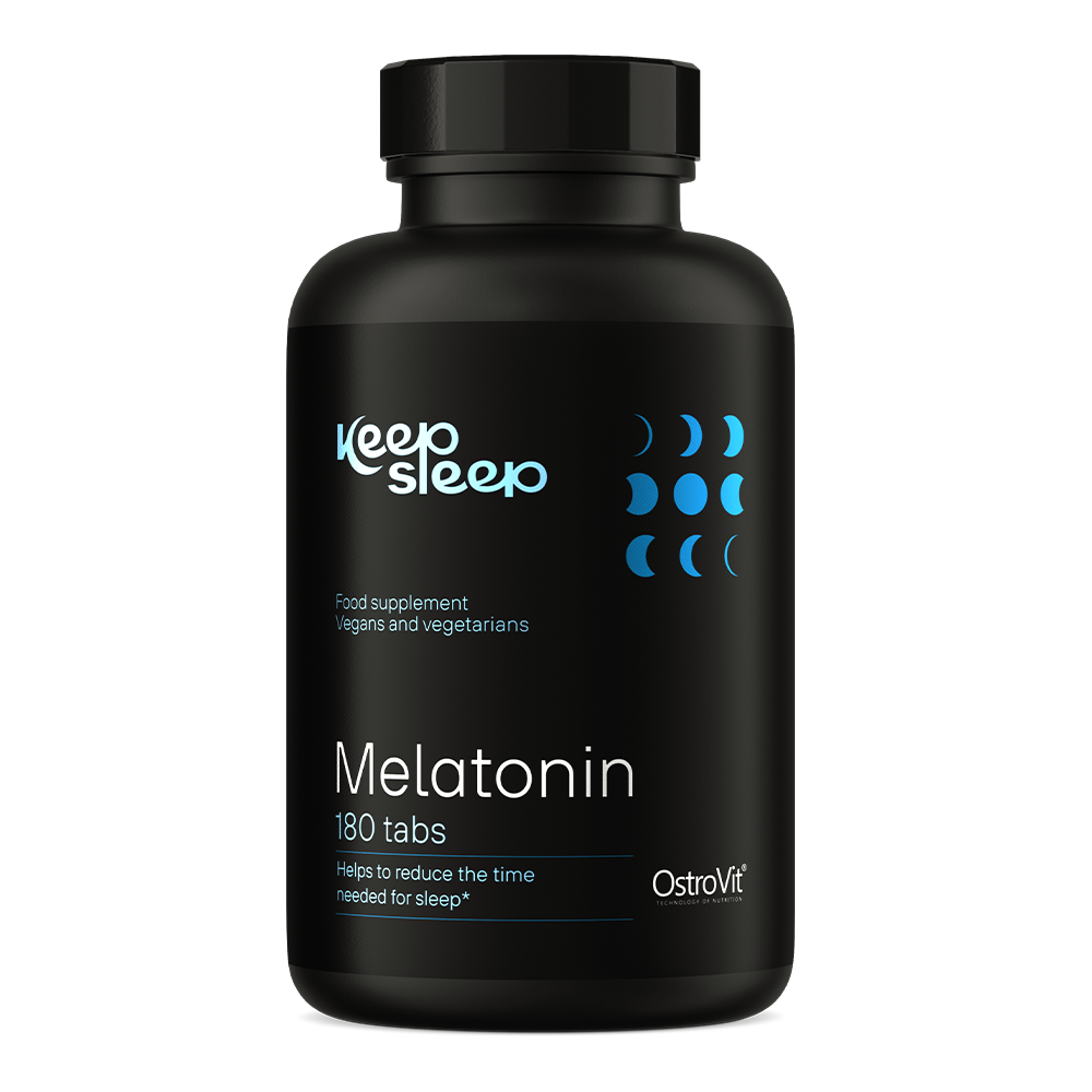 TOIDULISAND MELATONIIN, TABLETID 180 TK  OstroVit