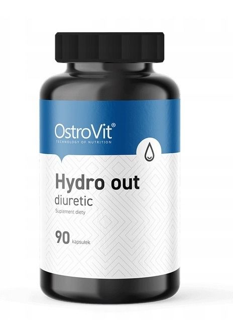 TOIDULISAND HYDRO OUT DIURETIC, KAPSLID 90 TK. OstroVit