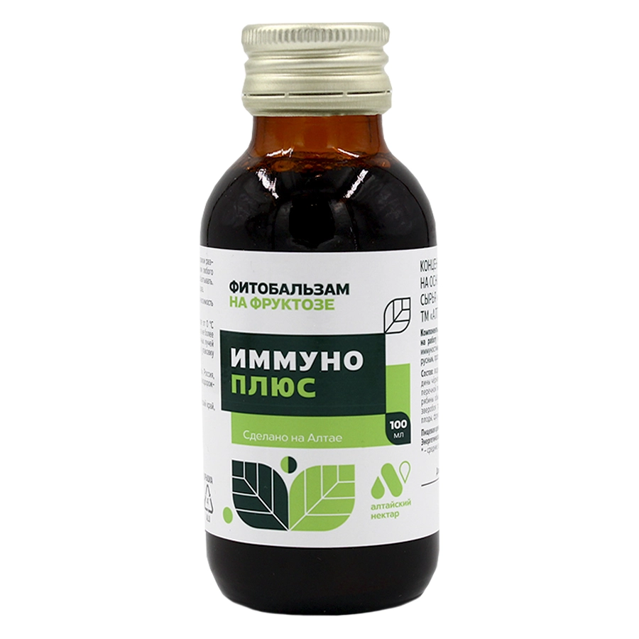 Phytobalm Imuno Plus 100ml - Altai Nektar 