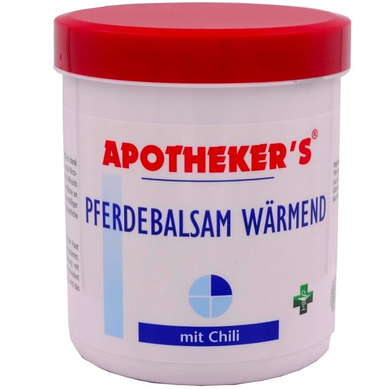 KEHAHOOLDUSTOODE HOBUSEPALSAM, SOOJENDAV, 500 ml - Apotheker's 