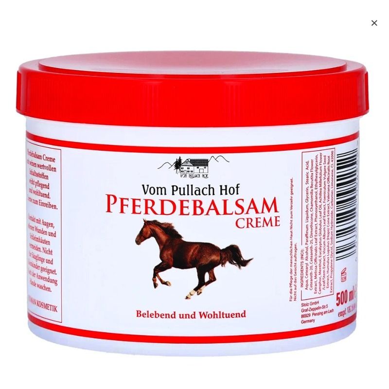 KEHAHOOLDUSTOODE HOBUSEPALSAM/KREEM KEHALE, 5OO ml - Stolz GmbH