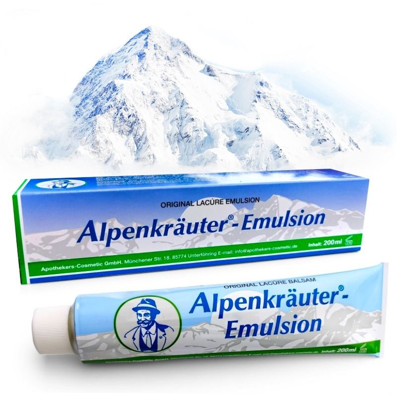 KEHAHOOLDUSTOODE ALPI ÜRTIDE EMULSIOON, LÕÕGASTAV, 200 ml - Lacure 