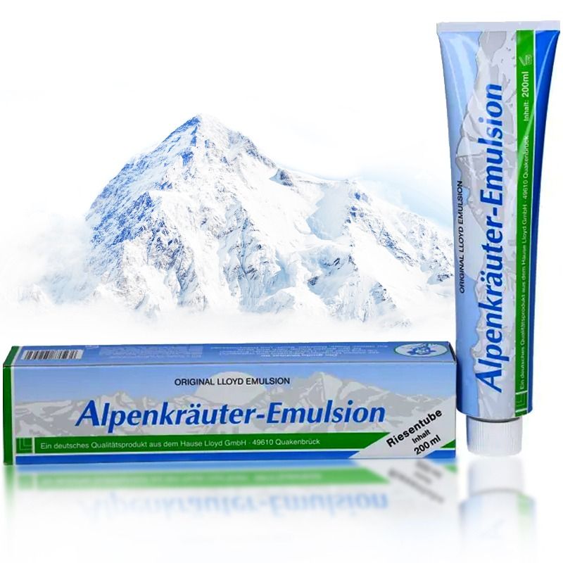 KEHAHOOLDUSTOODE ALPI ÜRTIDE EMULSIOON , TAASTAV, 200ml - Stolz GmbH,
