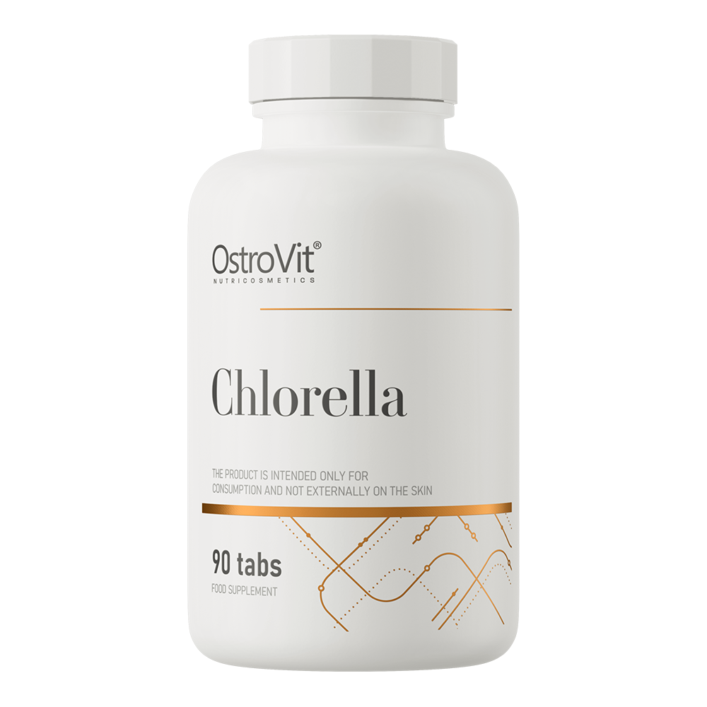 "OstroVit" TOIDULISAND KLORELLA, TABLETID 90 tk.
