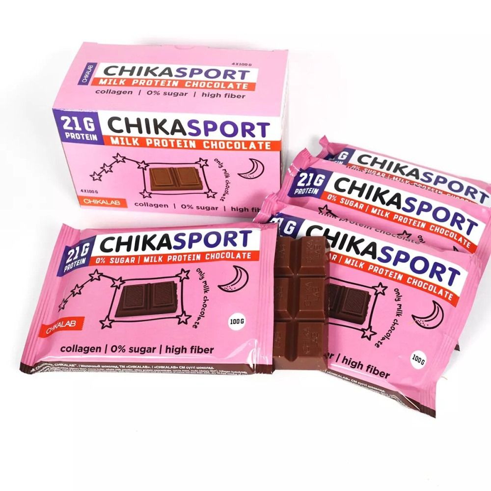  Piimavalge šokolaadiproteiin, 100 g  CHIKALAB