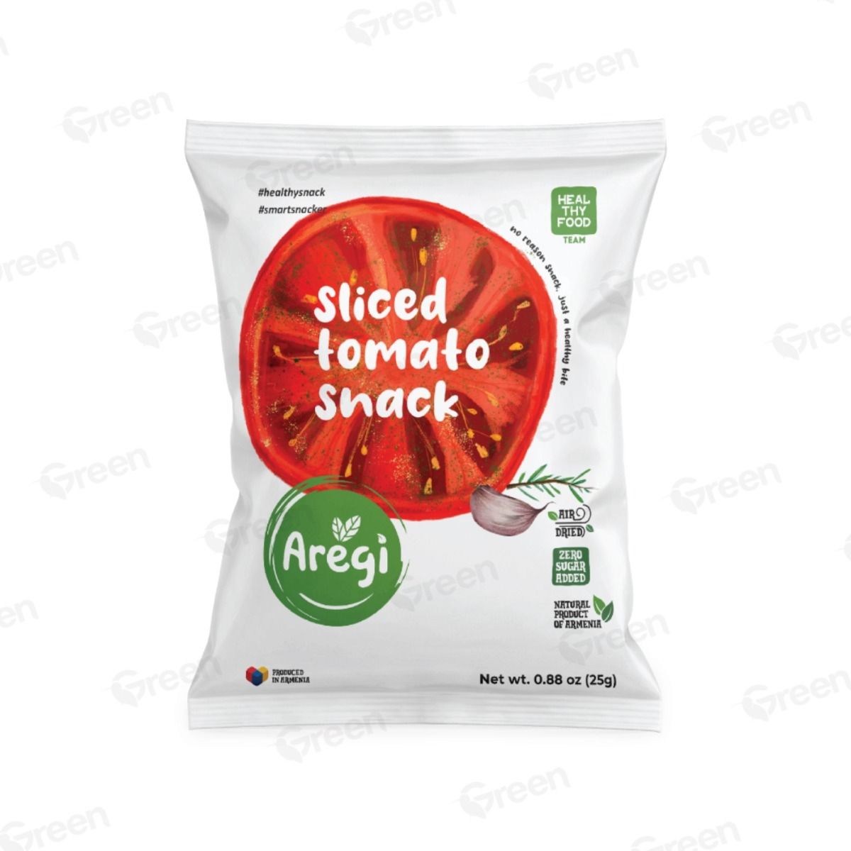 "AREGI" Viilutatud tomati suupiste, 25 g