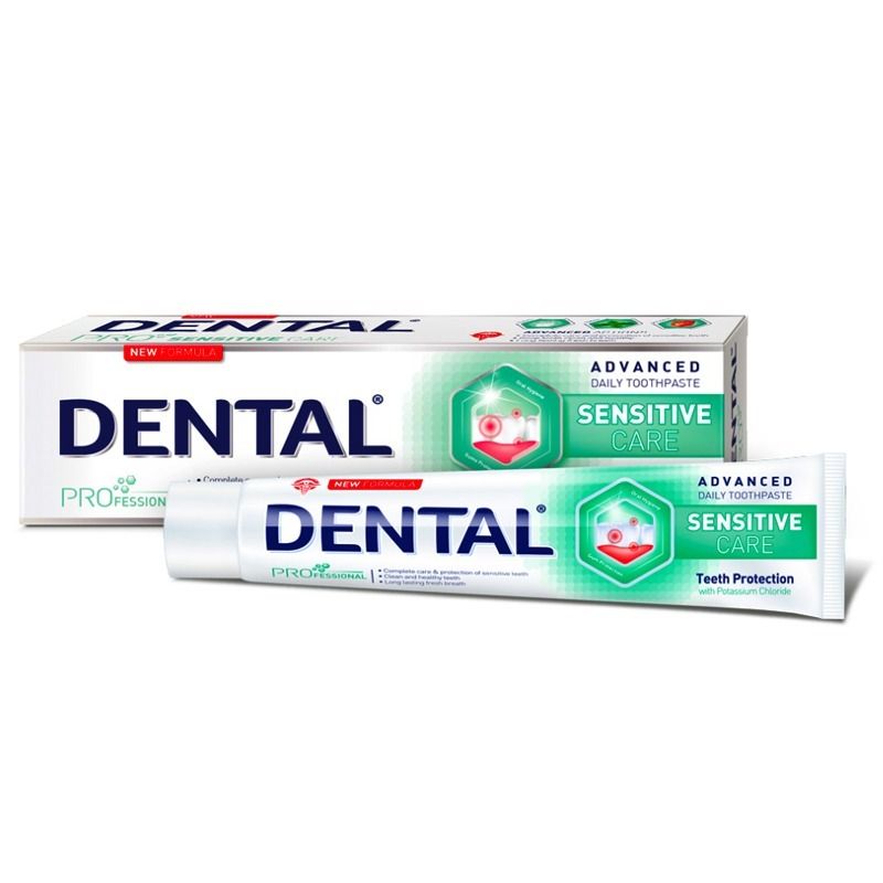 "DENTAL" PRO Sensitive HAMBAPASTA , 75 ml