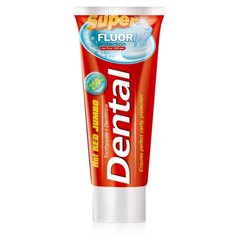 "DENTAL" HAMBAPASTA "Super fluor protection", 250 ml