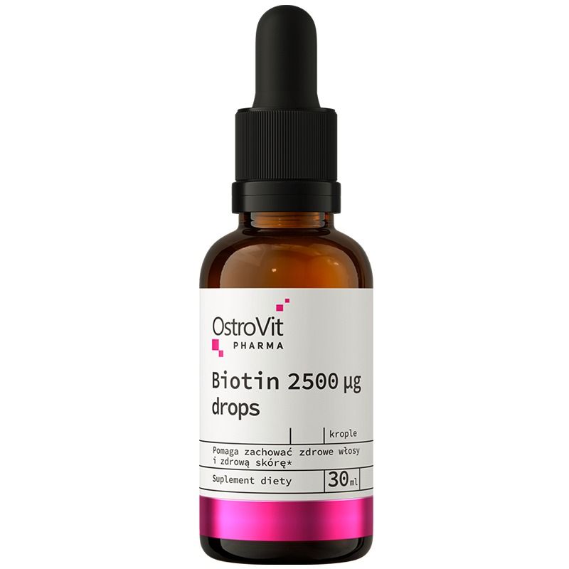 "OstroVit Pharma" TOIDULISAND BIOTIIN, TILGAD 30 ml