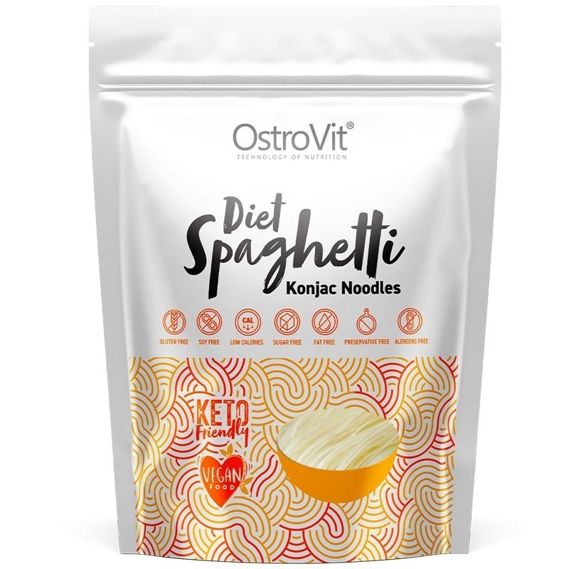 "OstroVit" Dieet spagetid Konjaki nuudlid , 400 g