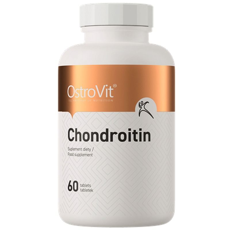  TOIDULISAND KONDROITIIN, TABLETID 60 TK. OstroVit