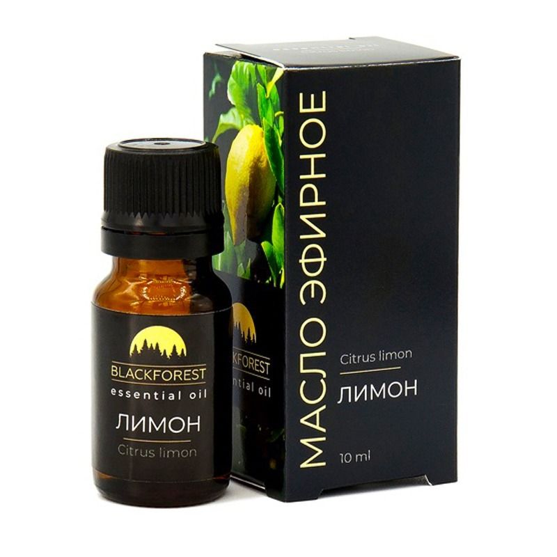 "BLACKFOREST" EETERLIK ÕLI "SIDRUN", 10 ml  Medicalfort