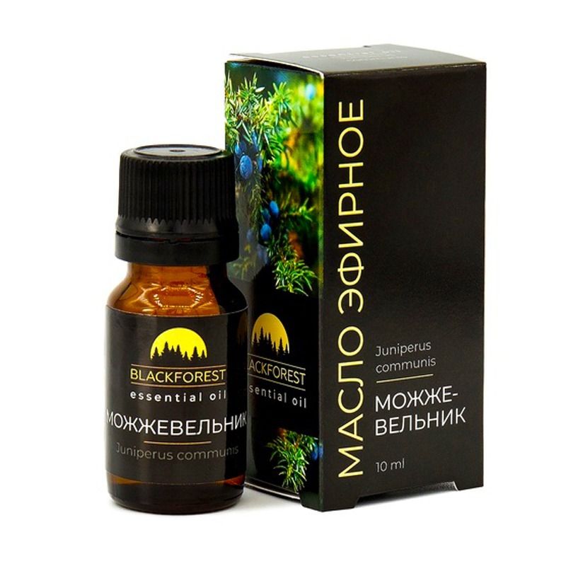 "BLACKFOREST" EETERLIK ÕLI "KADAKAS", 10 ml  Medicalfort