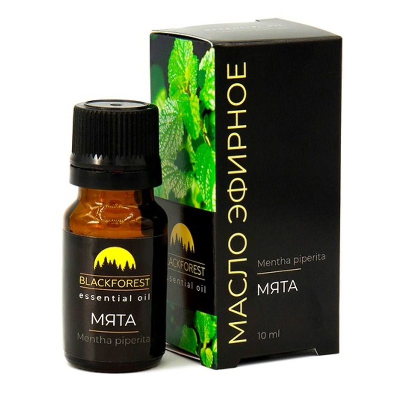 "BLACKFOREST" EETERLIK ÕLI "PIPARMÜNT", 10 ml Medicalfort