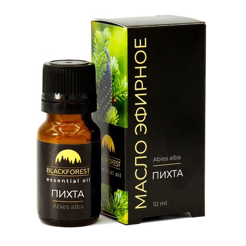 "BLACKFOREST" EETERLIK ÕLI "NULG", 10 ml Medicalfort
