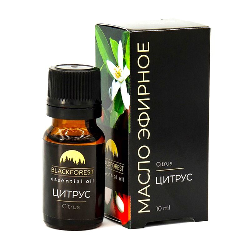 "BLACKFOREST" EETERLIK ÕLI "TSITRUS", 10 ml  Medicalfort