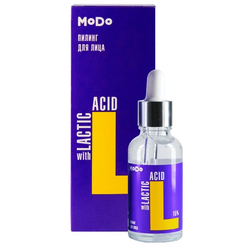"MODO" NÄO KOORIJA PIIMHAPPEGA 15%, 30 ml