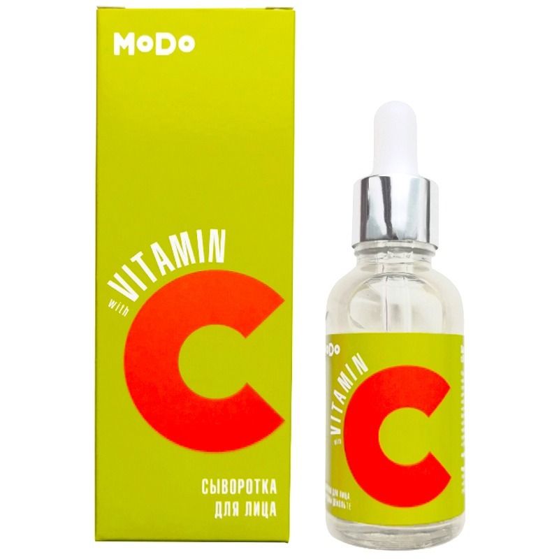 "MODO" NÄO SEERUM C-VITAMIINIGA, 30 g
