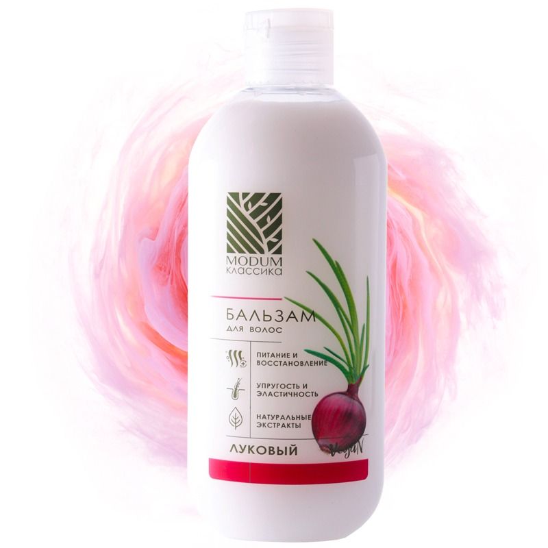 "Modum" KLASSIKA JUUKSEPALSAM "SIBUL", 400 ml