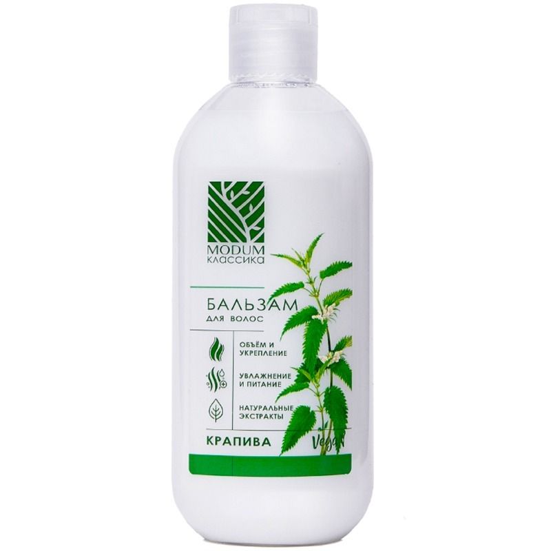 "Modum" KLASSIKA JUUKSEPALSAM "NÕGES", 400 ml
