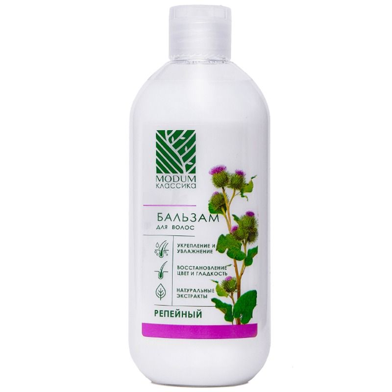 "Modum" KLASSIKA JUUKSEPALSAM "TAKJAS", 400 ml