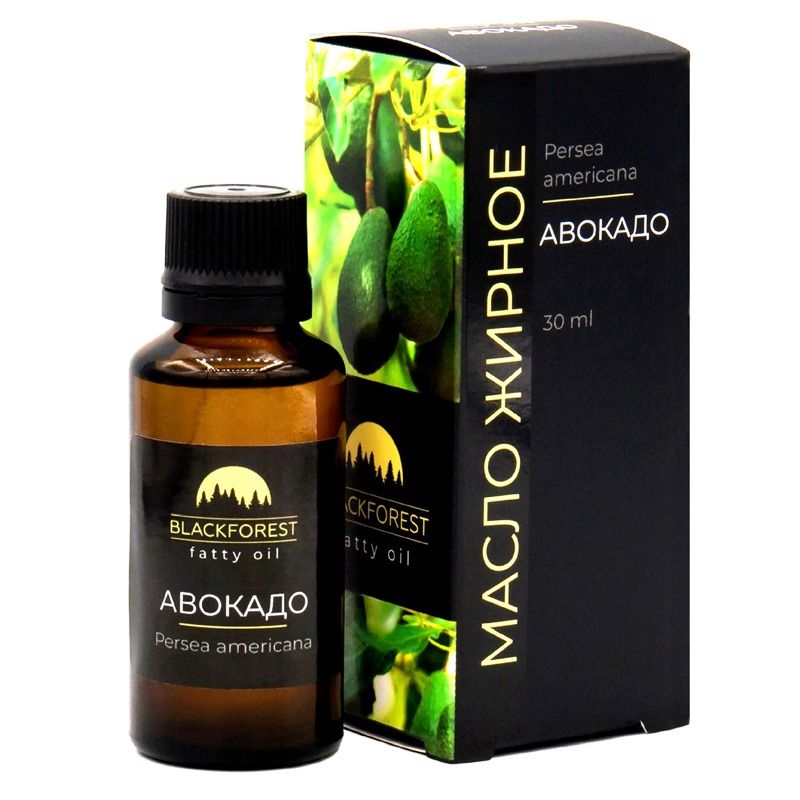 "BLACKFOREST" KOSMEETILINE RASVANE ÕLI "AVOKAADO", 30 ml Medicalfort