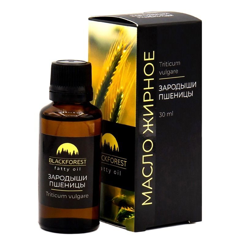 "BLACKFOREST" KOSMEETILINE RASVANE ÕLI "NISU IDUD", 30 ml Medicalfor