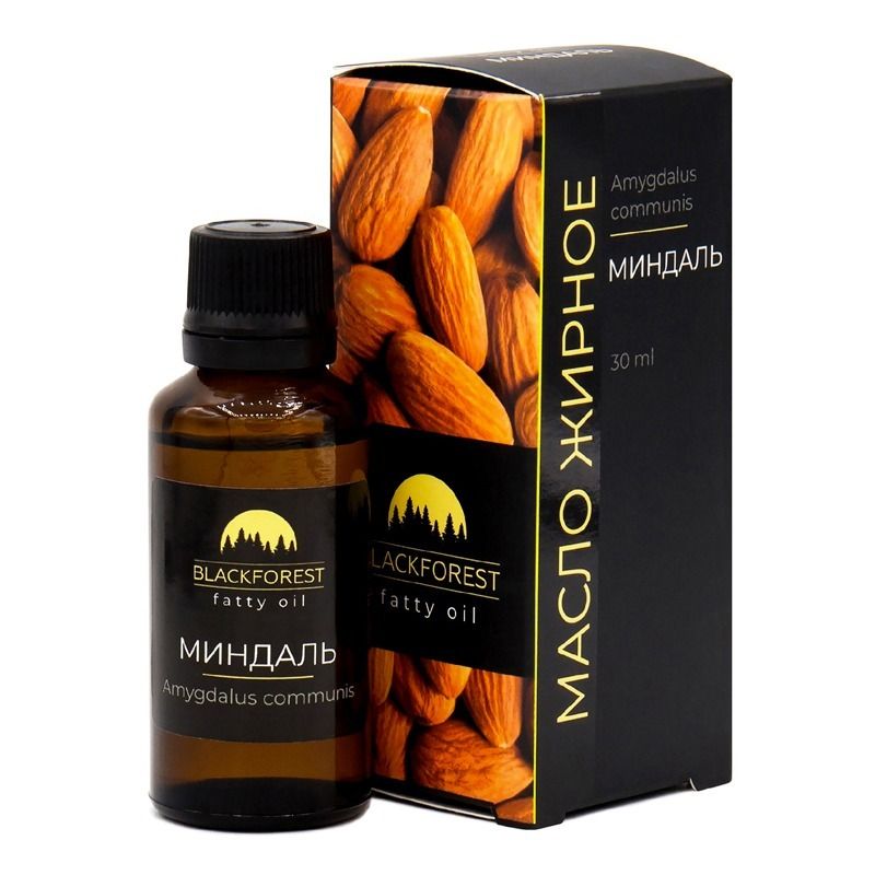 "BLACKFOREST" KOSMEETILINE RASVANE ÕLI "MANDEL", 30 ml   Medicalfor