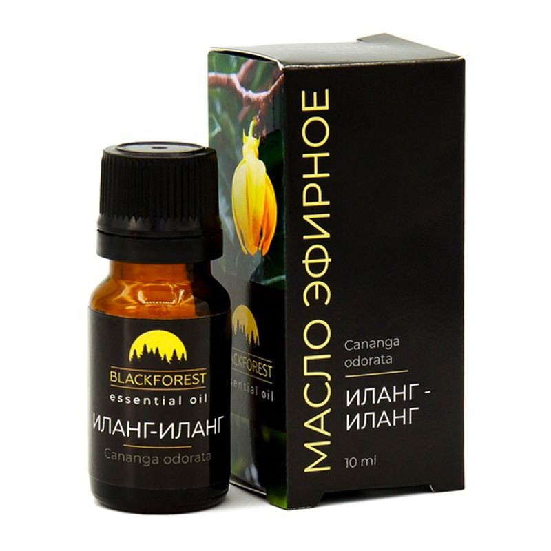 "BLACKFOREST" EETERLIK ÕLI "YLANG-YLANG", 10 ml Medicalfor