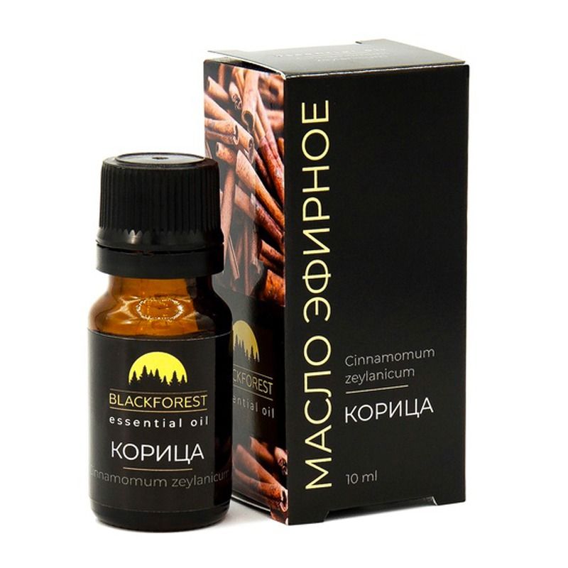 "BLACKFOREST" EETERLIK ÕLI "KANEEL", 10 ml Medicalfort,