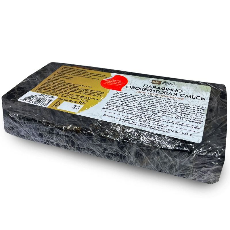  PARAFIINI-OSOKERIIDI SEGU SOOJENDAMISEKS 1:1 , 1 kg  Medical Fort