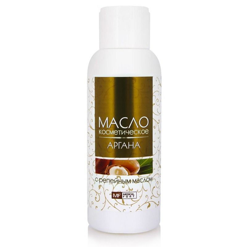  KOSMEETILINE ÕLI "ARGAANIA TAKJAÕLIGA", 100 ml MedicalFort