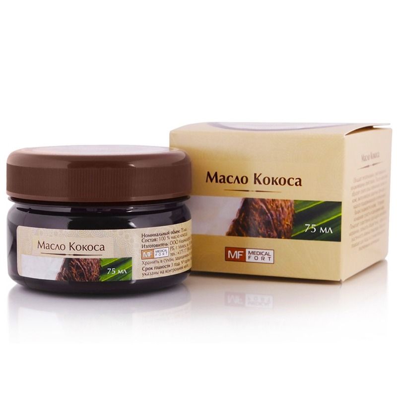 "MedicalFort" KOSMEETILINE RASVÕLI "KOOKOS", 75 ml