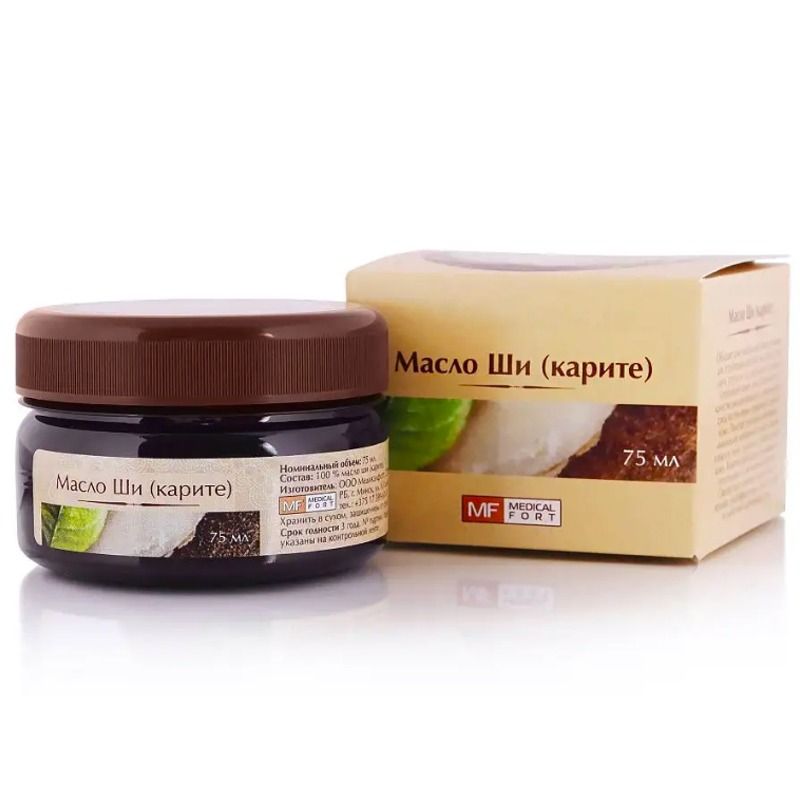 "MedicalFort" KOSMEETILINE RASVÕLI "SHEA", 75 ml